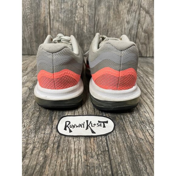 NIKE MAX DYNASTY 2 Running Wolf Big Kids Girls Shoes size 4Y (Women's Size 5.5) - Picture 4 of 13